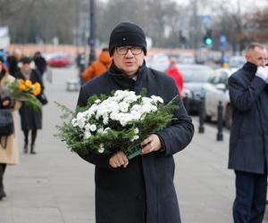 Pogrzeb Macieja Damięckiego