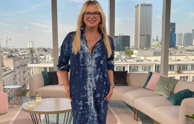 Marzena Rogalska w TVN