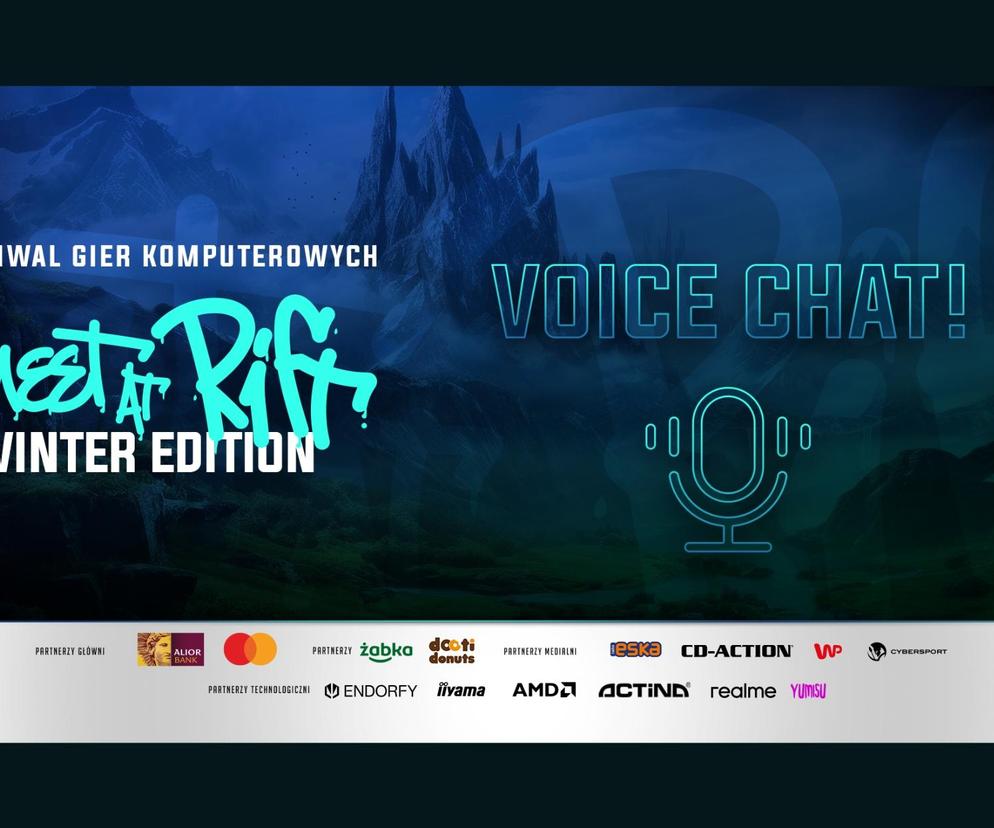 Meet at Rift Winter  2024 - Voice Chat. Wśród zaproszonych Lewus, Gadają o Esporcie, Terp, Jules i wielu innych! 