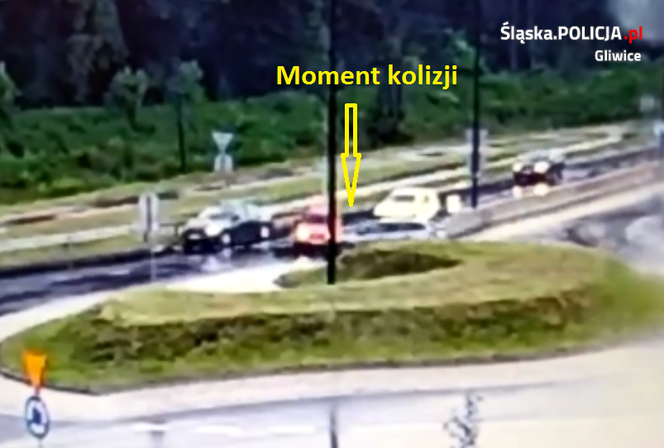 Pościg ulicami Gliwic. W roli głównej policjant po służbie. Ruszył za piratem drogowym [WIDEO]