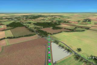 Wizualizacja obwodnicy Brzegu