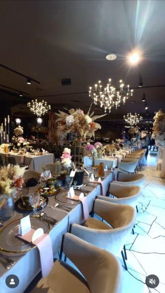 Wesele Klaudii i Valentyna - sala