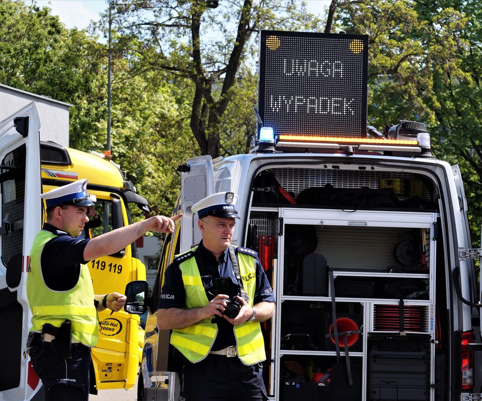Tragiczny wypadek w Wielkiej Wsi! Rowerzysta nie miał szans