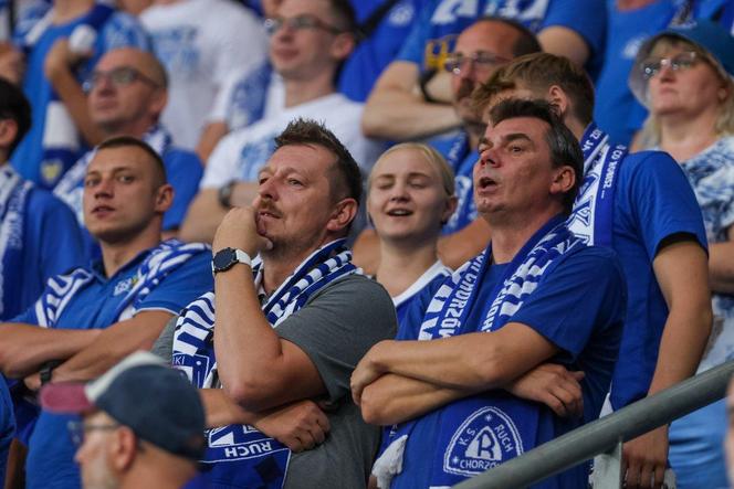 Ruch Chorzów - Jagiellonia Białystok 0:1 na stadionie Piasta Gliwice