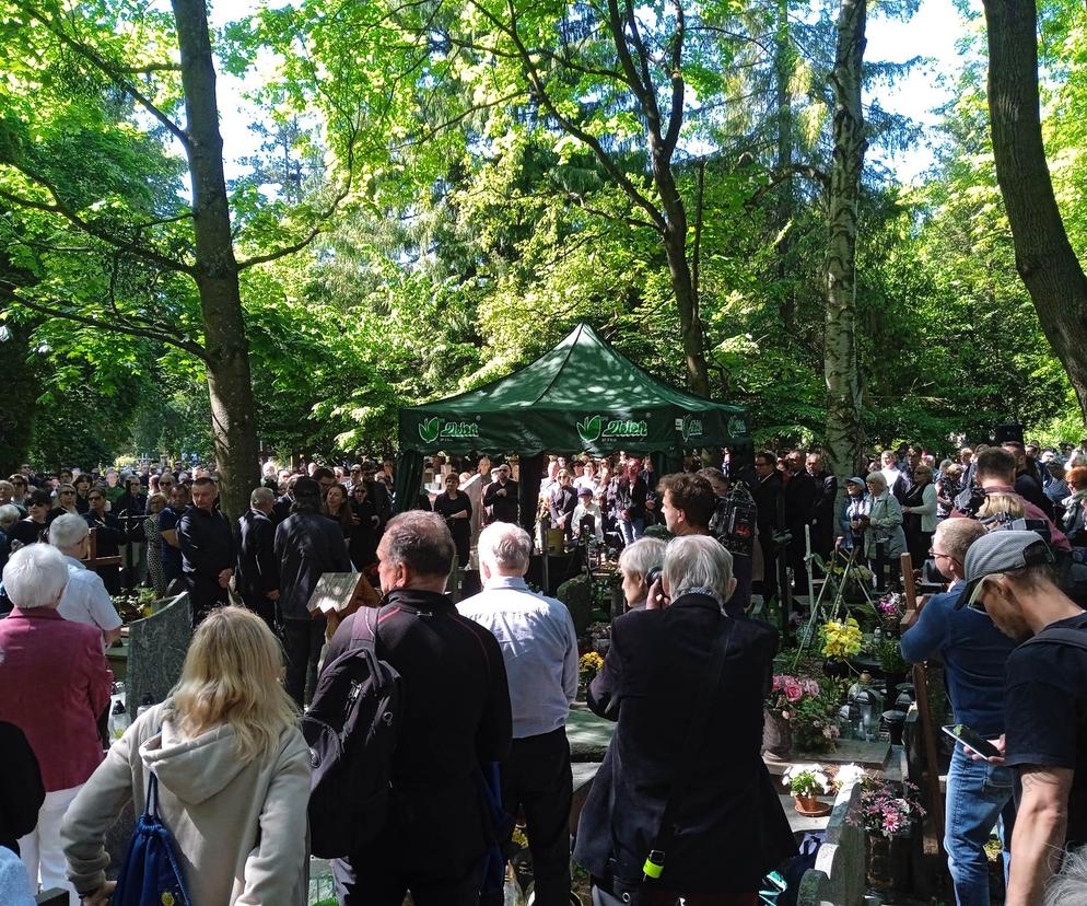 Kacper Tekieli został pochowany na cmentarzu w Gdańsku. Alpinistę żegnały tłumy 