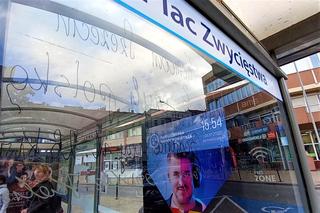 Manifesty wandala w Szczecinie