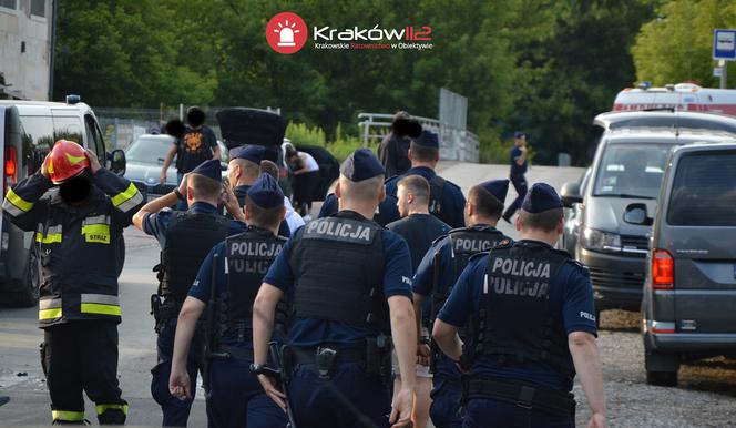 Akcja CBŚP w Krakowie