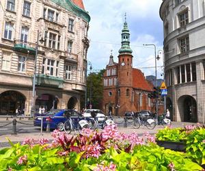 Prace konserwatorskie w kościele klarysek