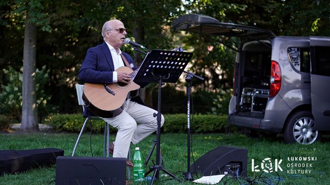 Chętnych do wspólnego śpiewania w Łukowie nie brakowało