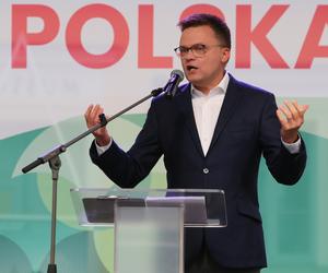 Szymon Hołownia. Mobilna konwencja polityczna, Polska 2050