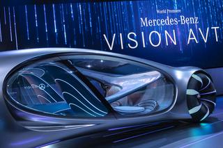 Mercedes-Benz VISION AVTR (CES 2020)