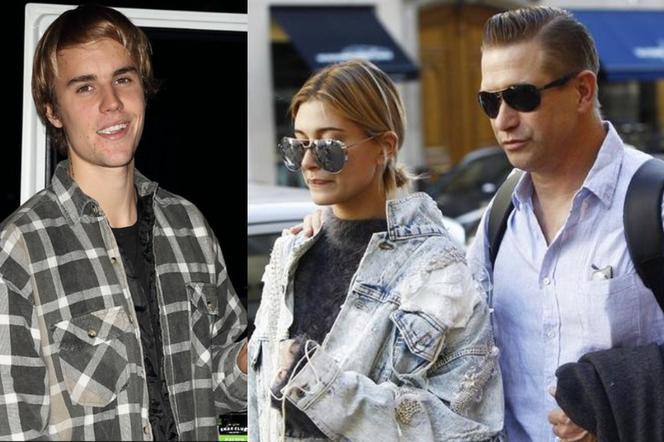 Justin Bieber, Hailey Baldwin i Stephen Baldwin