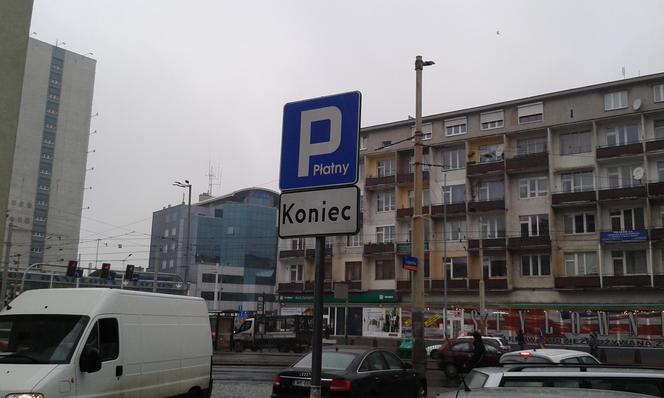 Parkowanie w centrum Wrocławia