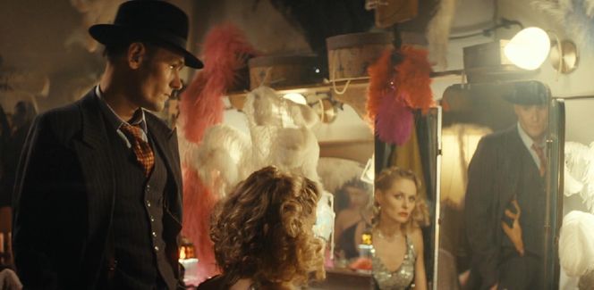 Zatoka szpiegów, odcinek 17. Franz (Bartosz Gelner), Greta (Karolina Kominek)