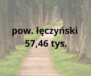 Te powiaty w woj. lubelskim są najmniej zaludnione. Gdzie mieszka najmniej osób? Sprawdź!