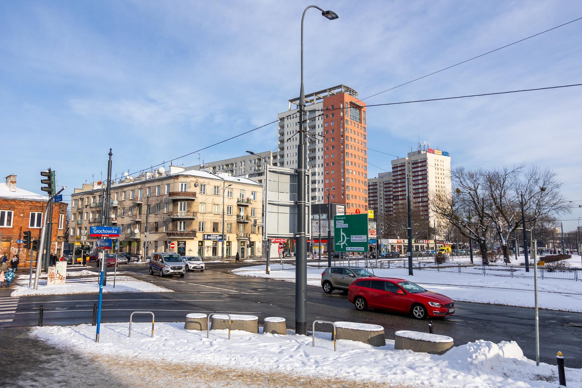 Rondo Wiatraczna w Warszawie