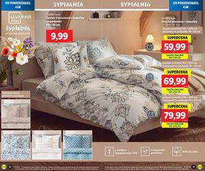 Promocje na pościel w Lidlu