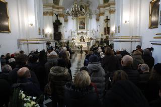 Pogrzeb Macieja Damięckiego