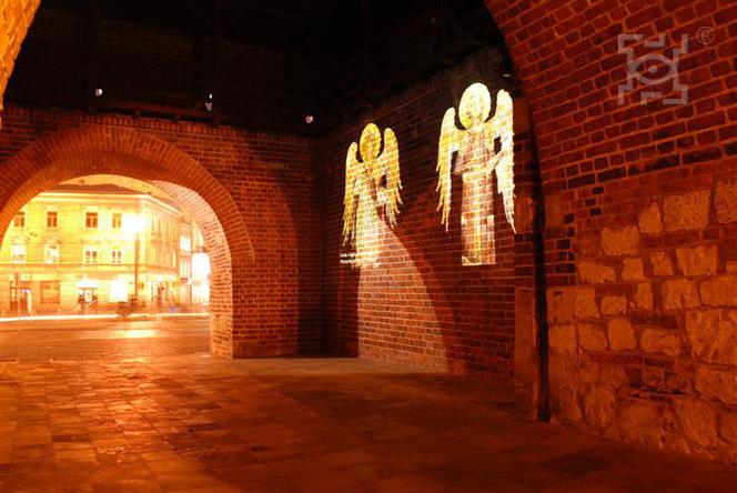 Świąteczne iluminacje w Lublinie 2014