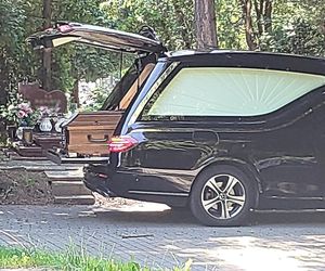 Kevin żegna ukochaną Patrycję i małego Bruna