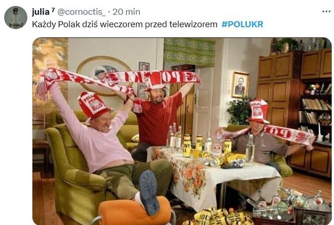 Memy po meczu Polska - Ukraina