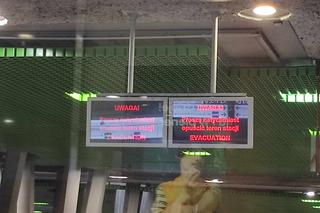 Warszawa: Pięć stacji metra zamkniętych
