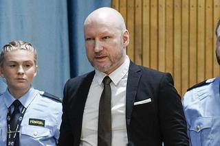Breivik wytoczył proces państwu! Bo czuje się samotny i nudzi mu się w celi
