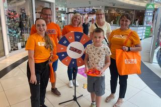 Patrol Eska Summer City w Galerii Nowy Świat w Rzeszowie