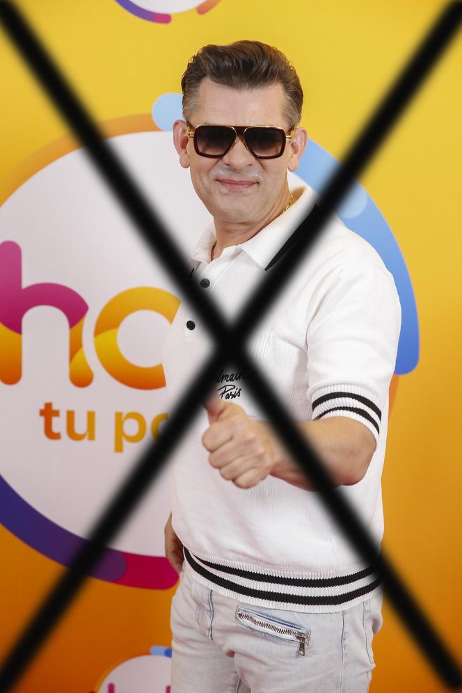 Chrzciny synka Daniela Martyniuka. Zabrakło Zenka!