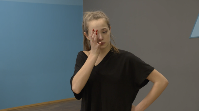 Wiktoria Gąsiewska wpadła w histeryczny płacz na planie Dance, Dance, Dance!