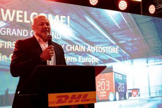 Magazyn DHL Supply Chain z systemem AutoStore