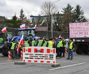 Protest rolników 