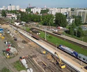 Przebudowa stacji kolejowej Katowice Zawodzie