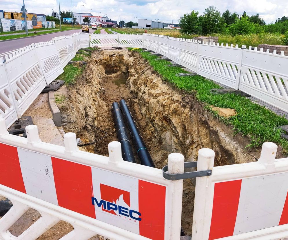 Przerwa w dostawie ciepłej wody w Łomży. Sprawdź, gdzie będą utrudnienia