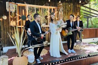 Ślub Magdy Beredy z członkiem grupy Enej. Impreza w pięknych okolicznościach przyrody!