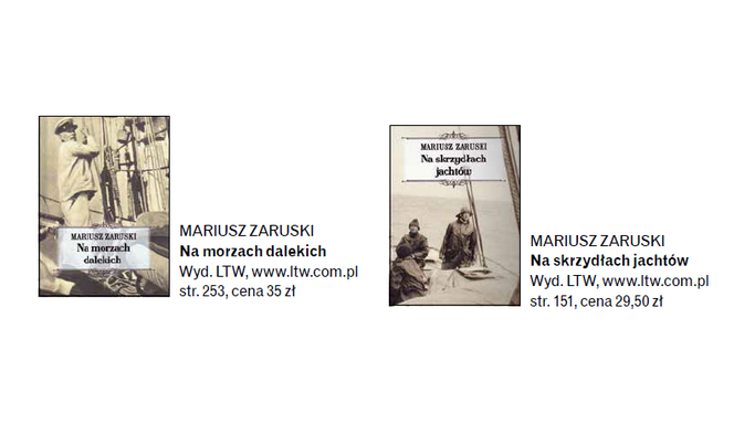 Biblioteka żeglarza: Nieznana marynistyka Mariusza Zaruskiego