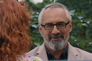 M jak miłość odc. 1691. Adam Werner (Jacek Kopczyński), Laura (Katarzyna Dmoch)