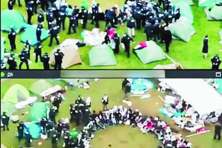 Gorąco na kampusach