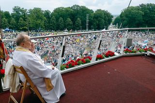 34. pielgrzymka Rodziny Radia Maryja na Jasną Górę