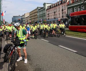 Zagłębiowska Masa Krytyczna podczas Święta Konstytucji 3 maja