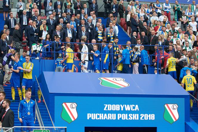 Puchar Polski 2018: Arka Gdynia - Legia Warszawa