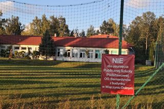 Obrońcy Szkoły we Wiaczyniu podczas Dożynek 2025