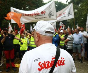 Będzie protest górników w Warszawie. Podali miejsce i termin, miasto czeka paraliż?