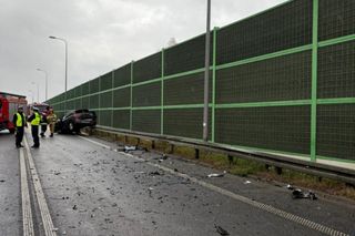 Uwaga kierowcy! Całkowicie zablokowana droga krajowa 74