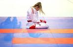 Anzhelika Terliuga, piękna ukraińska mistrzyni karate