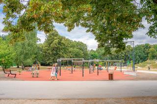 Nowe atrakcje dla dzieci w Parku na Zdrowiu