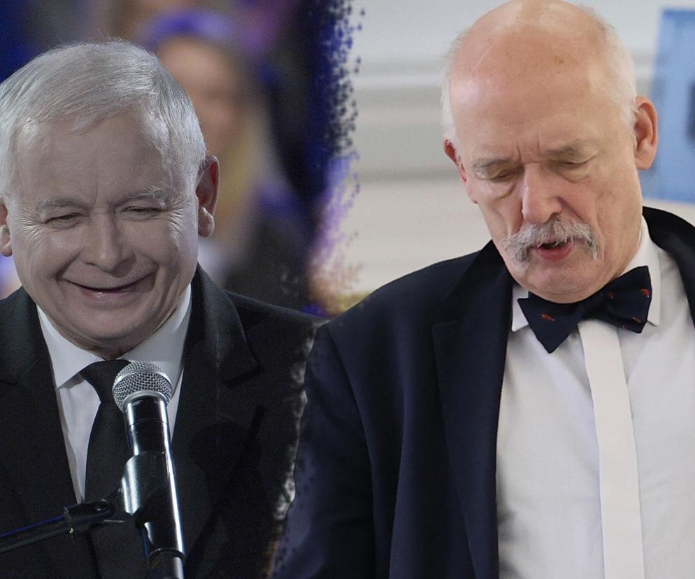 Jarosław Kaczyński, Janusz Korwin-Mikke