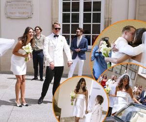 Syn Marioli Bojarskiej-Ferenc wziął ślub! Nietypowa suknia panny młodej to totalny hit! ZDJĘCIA