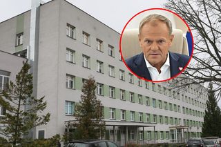 Miliony od Tuska na szpital w Hajnówce. To tam żołnierze na granicy mogą znaleźć ratunek