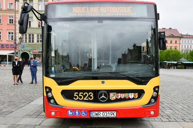 10 nowych linii autobusowych w aglomeracji wrocławskiej